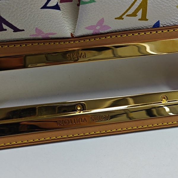 LV × TM JUDY Monogram Coated Canvas White