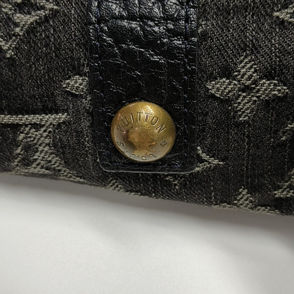 NEO CABBY Monogram Canvas Black