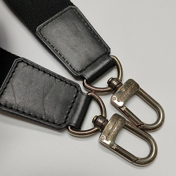 KITAN Monogram Coated Canvas Brown