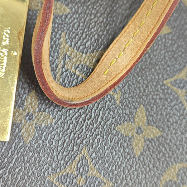 FAVORITE PM Monogram Coated Canvas Brown