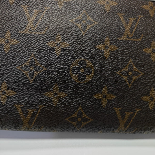 FÉLICIE Monogram Coated Canvas Brown