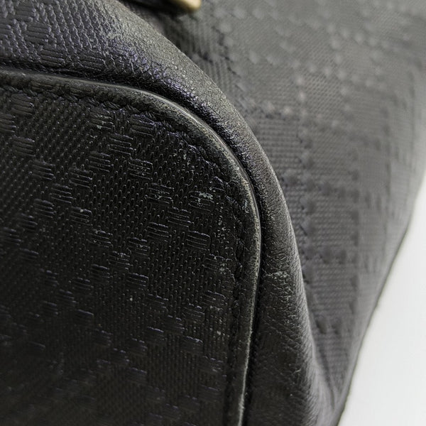 Calfskin Backpack Black