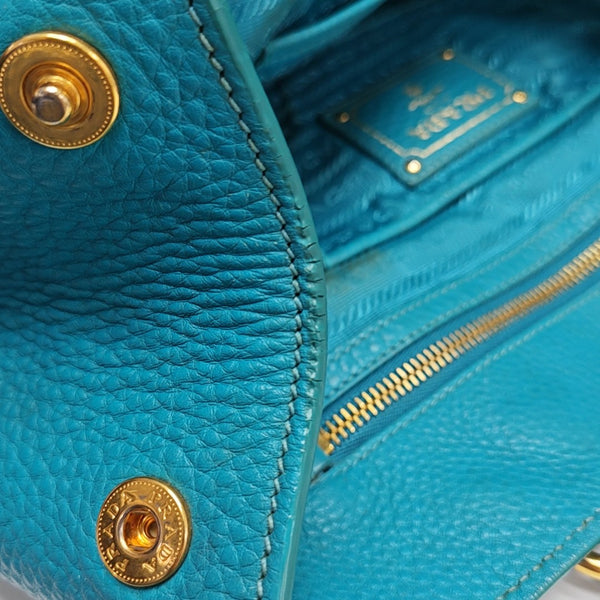 Calfskin Blue