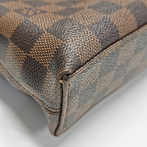 PORTE-DOCUMENTS Damier Ebene Coated Canvas Brown