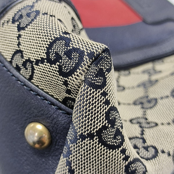 Rania Monogram Canvas Beige