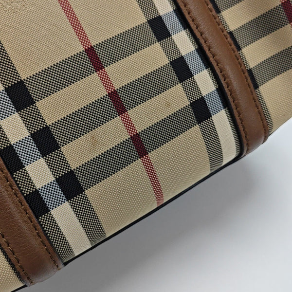 Canvas Shoulder Bag Beige