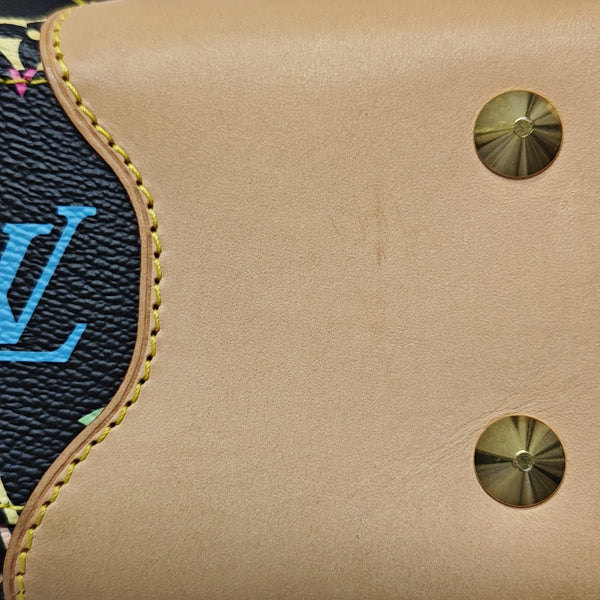 LV × TM JUDY MM Monogram Coated Canvas Black