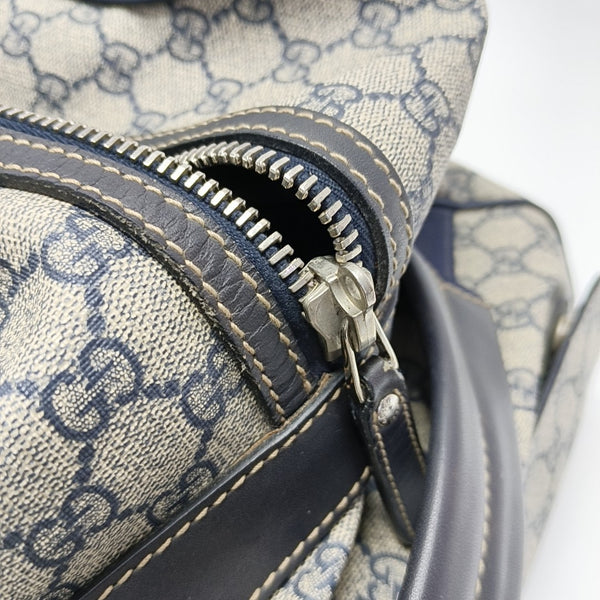 Monogram Coated Canvas Beige