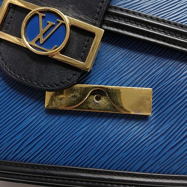 DAUPHINE MM Epi Blue