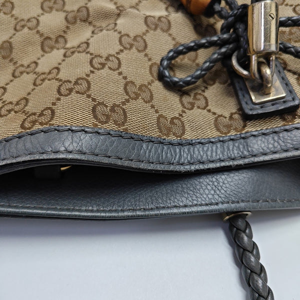 Bella Monogram Canvas Brown