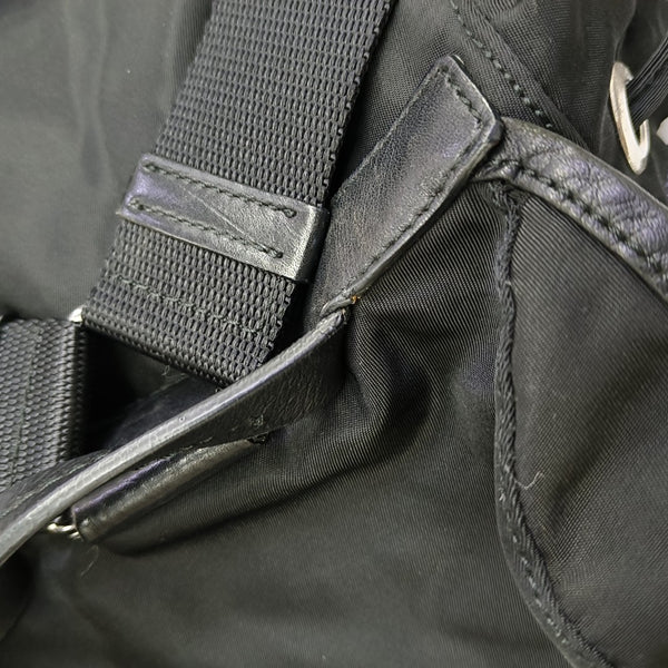 Re-Nylon Backpack Nylon Black
