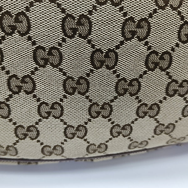 Sukey Monogram Canvas Beige