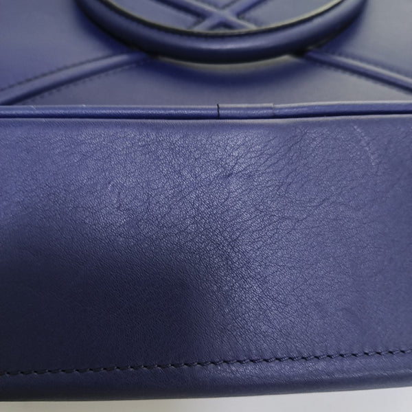 Calfskin Blue