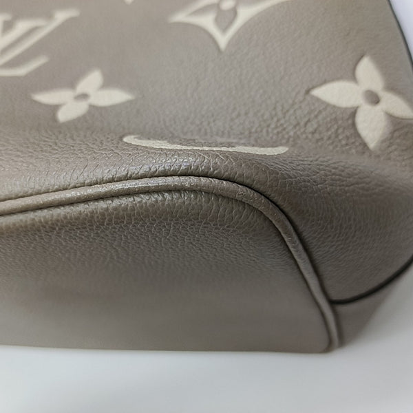 NÉONOÉ MM Calfskin Gray