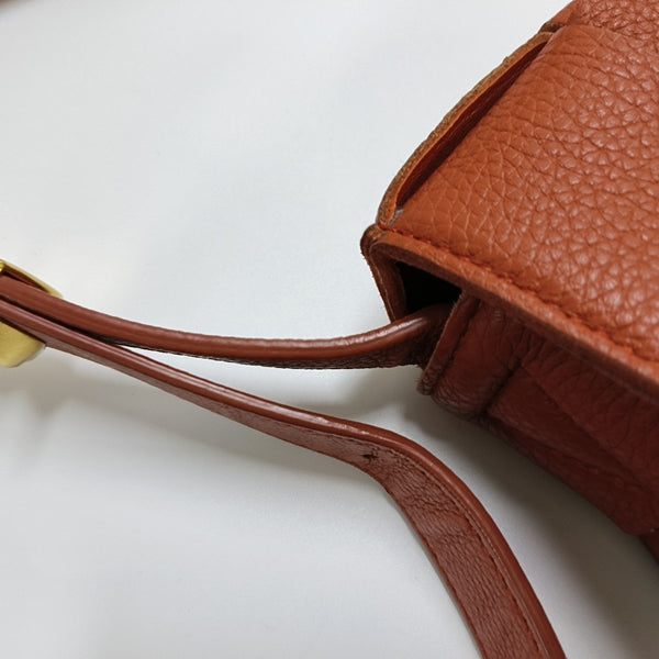Cassette Medium Calfskin Red