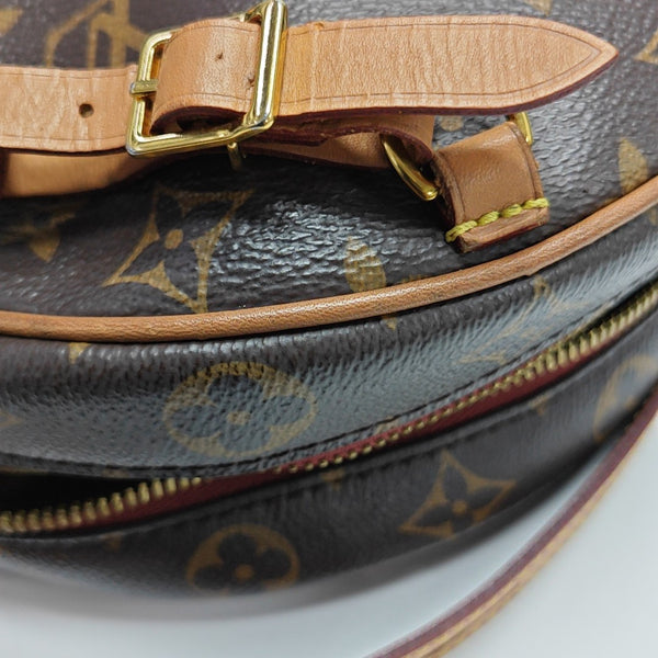 BOITE CHAPEAU MM Monogram Coated Canvas Brown