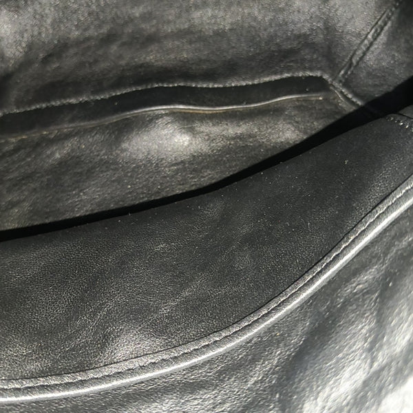 Horsehair Shoulder Bag Brown