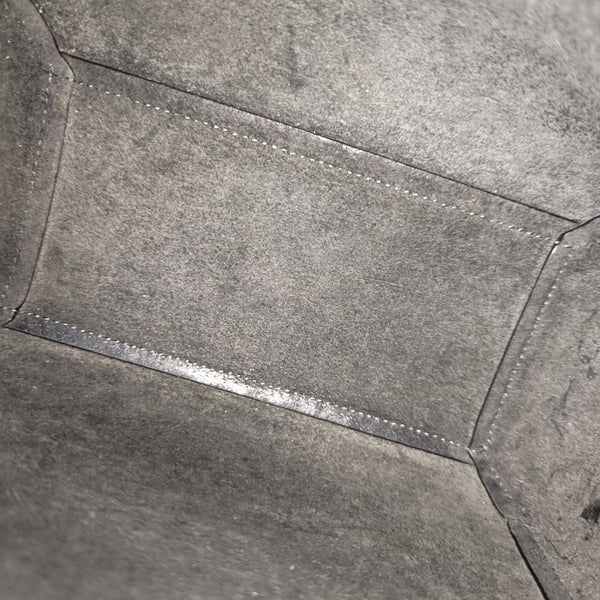 BELT Nano Calfskin Gray