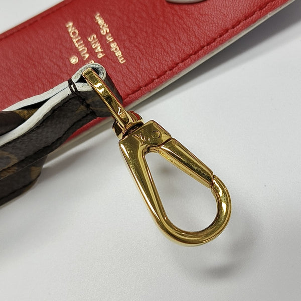 GEORGES BB Monogram Coated Canvas Brown