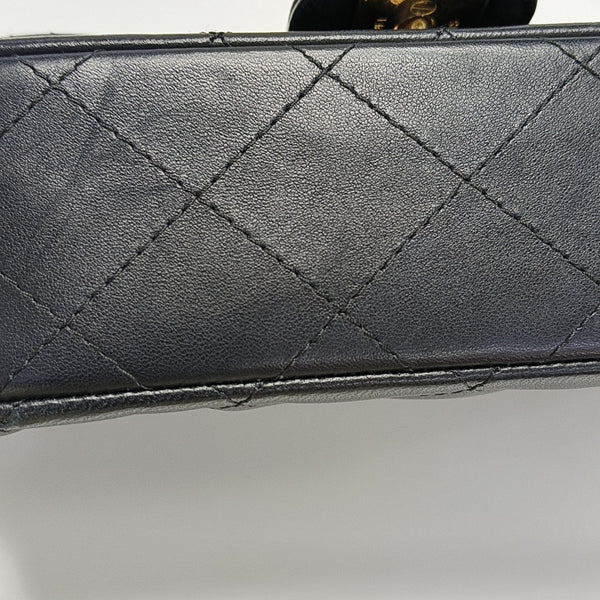 Quilted Lambskin Black