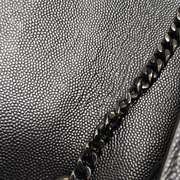 KATE Medium Calfskin Black
