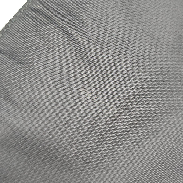 Nylon Top Handle Bag Black
