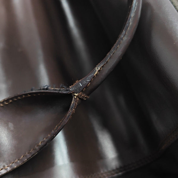 Canvas Top Handle Bag Green