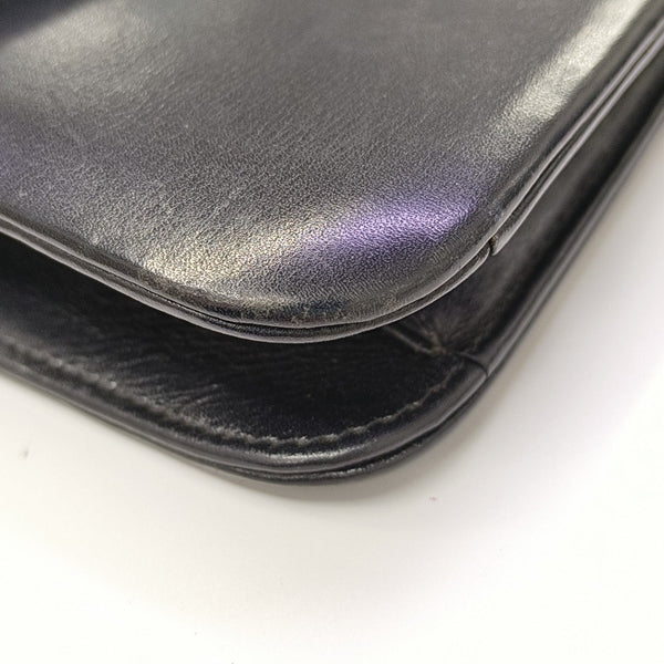 30 Montaigne Calfskin Black