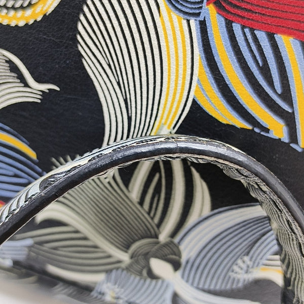 Peekaboo Large Calfskin Multicolor