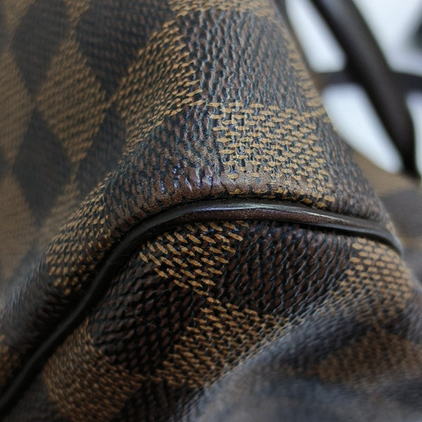 SPEEDY 30 Damier Ebene Coated Canvas Brown