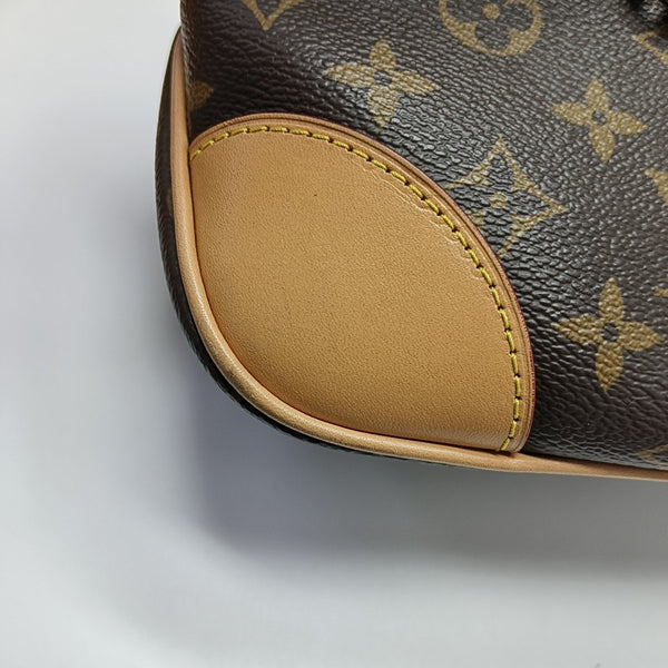 BOULOGNE Monogram Coated Canvas Brown