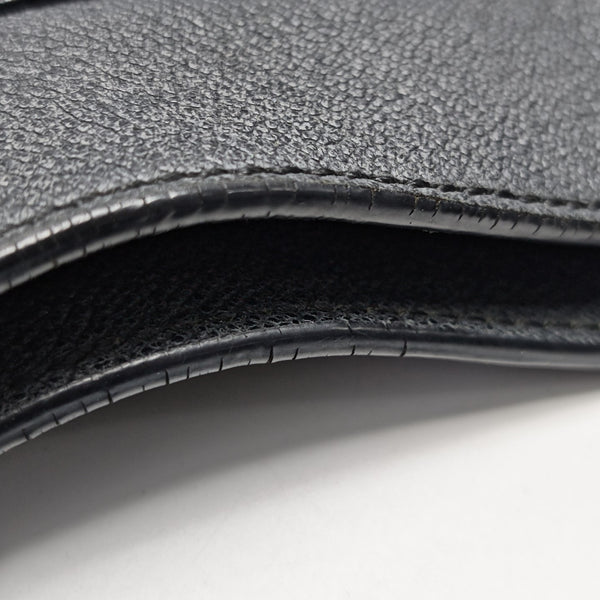 Elmstone Calfskin Black