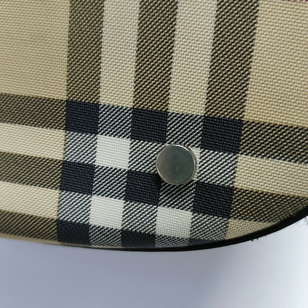 Coated Canvas Beige