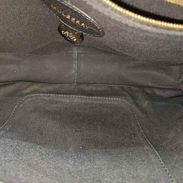 Calfskin Shoulder Bag Black