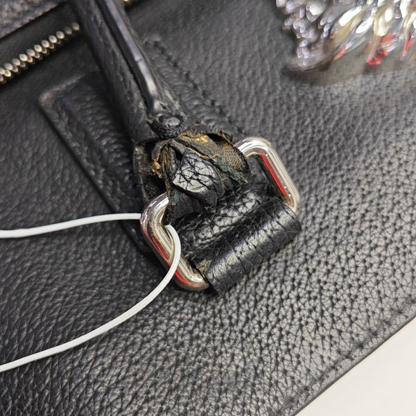 Calfskin Tote Bag Black