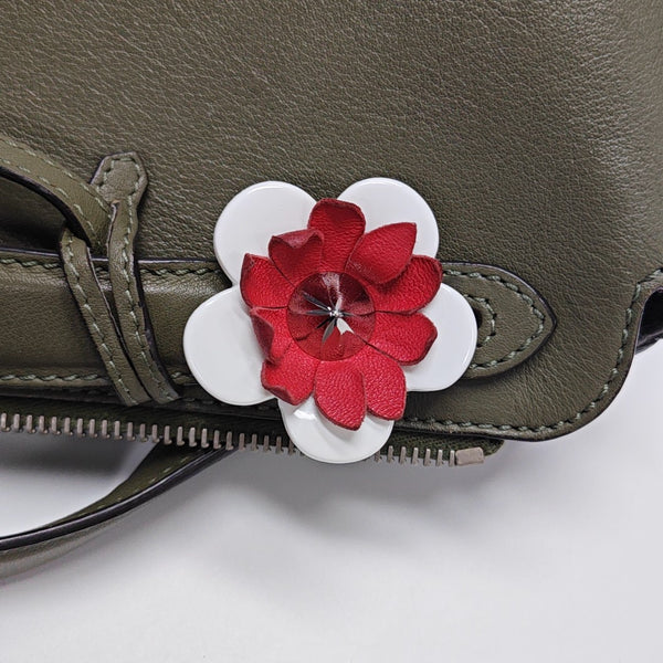 By The Way Medium Calfskin Green
