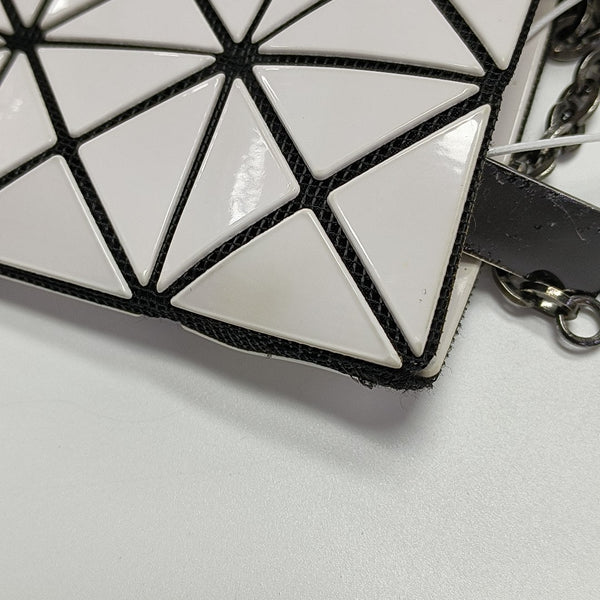 Special Material Shoulder Bag White