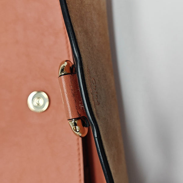 Faye Mini Calfskin Beige