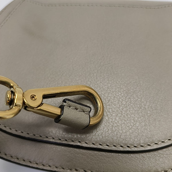 Nile Small Calfskin Gray