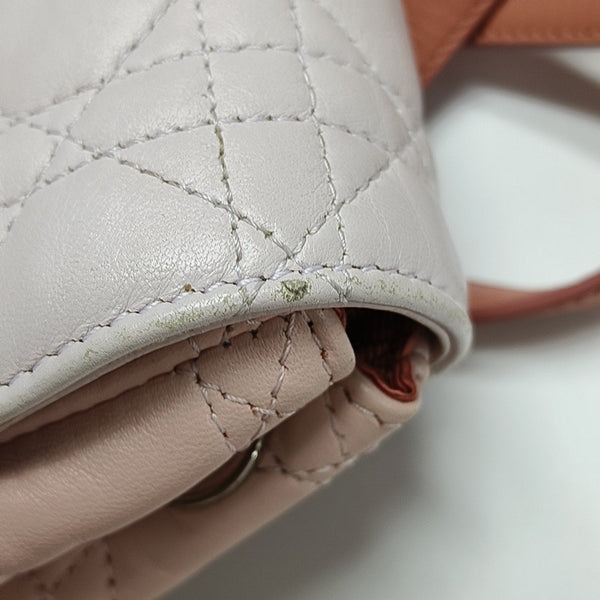 Stardust Cannage Lambskin Pink