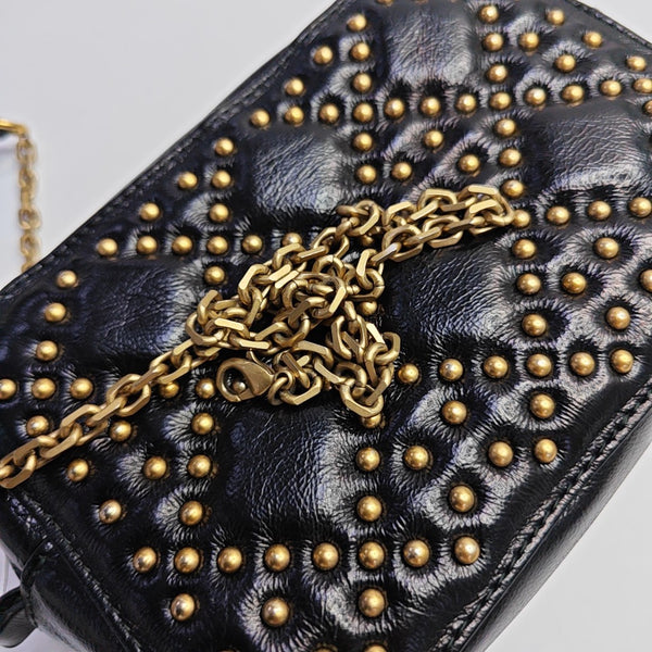 Cannage Calfskin Black