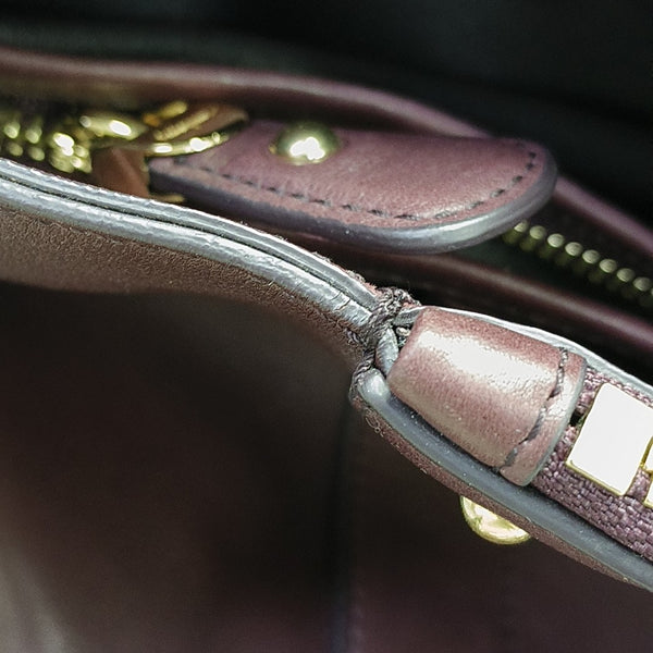 Calfskin Red