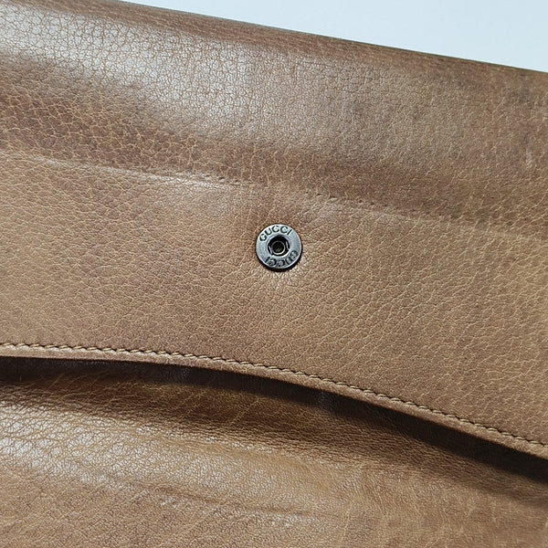 Miss GG Calfskin Brown