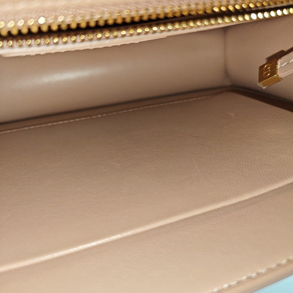 30 Montaigne Calfskin Pink