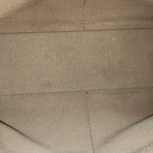 POPINCOURT Monogram Coated Canvas Brown