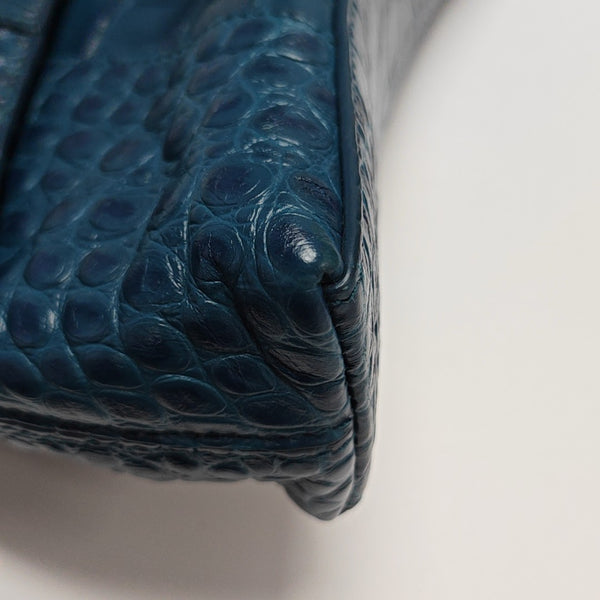 Downtown Calfskin Blue