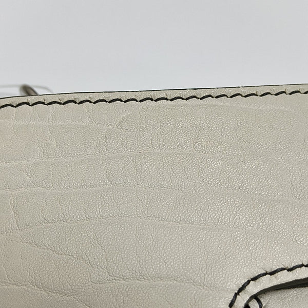 Dio(r)evolution Calfskin White