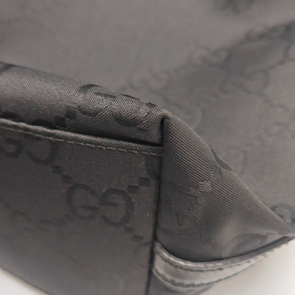 Monogram Canvas Black