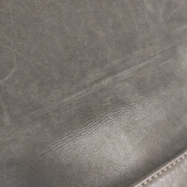 BOY CHANEL Medium Quilted Calfskin Gray