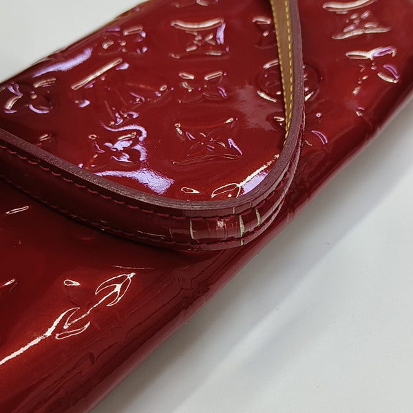 SUNSET BOULEVARD Patent Leather Red